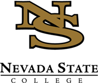 Nevada State College logo.