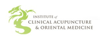 Institute of Clinical Acupuncture & Oriental Med logo
