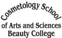Cosmetology School of Arts & Sciences logo