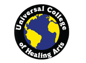 Universal College of Healing Arts logo