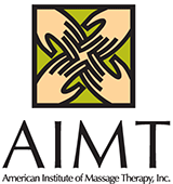 American Institute of Massage Therapy logo