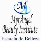 MyrAngel Beauty Institute logo
