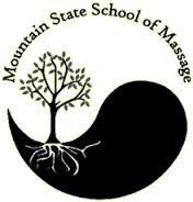 Mountain State School of Massage logo