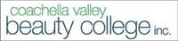 Coachella Valley Beauty College logo