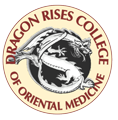 Dragon Rises College of Oriental Medicine logo