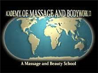 Academy of Massage and Bodywork logo