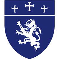 The King's College logo.