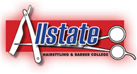 Allstate Hairstyling & Barber College logo