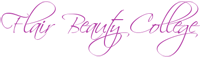 Flair Beauty College logo