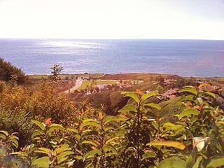 Pepperdine University ocean view