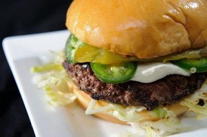 Best college town burger joints: A burger from Stuft 