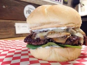 Best college town burger joints: Honest Abe's Burgers & Freedom