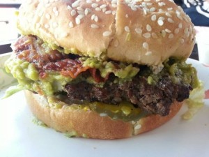 Best college town burger joints: A burger from The Chuckbox