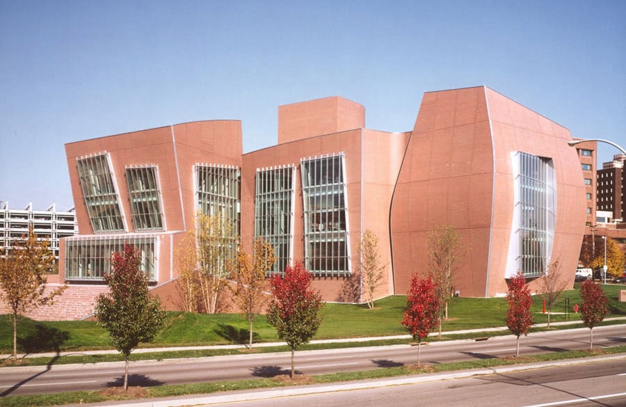 Frank Gehry designed the building that is now the Vontz Center for Molecular Studies.
