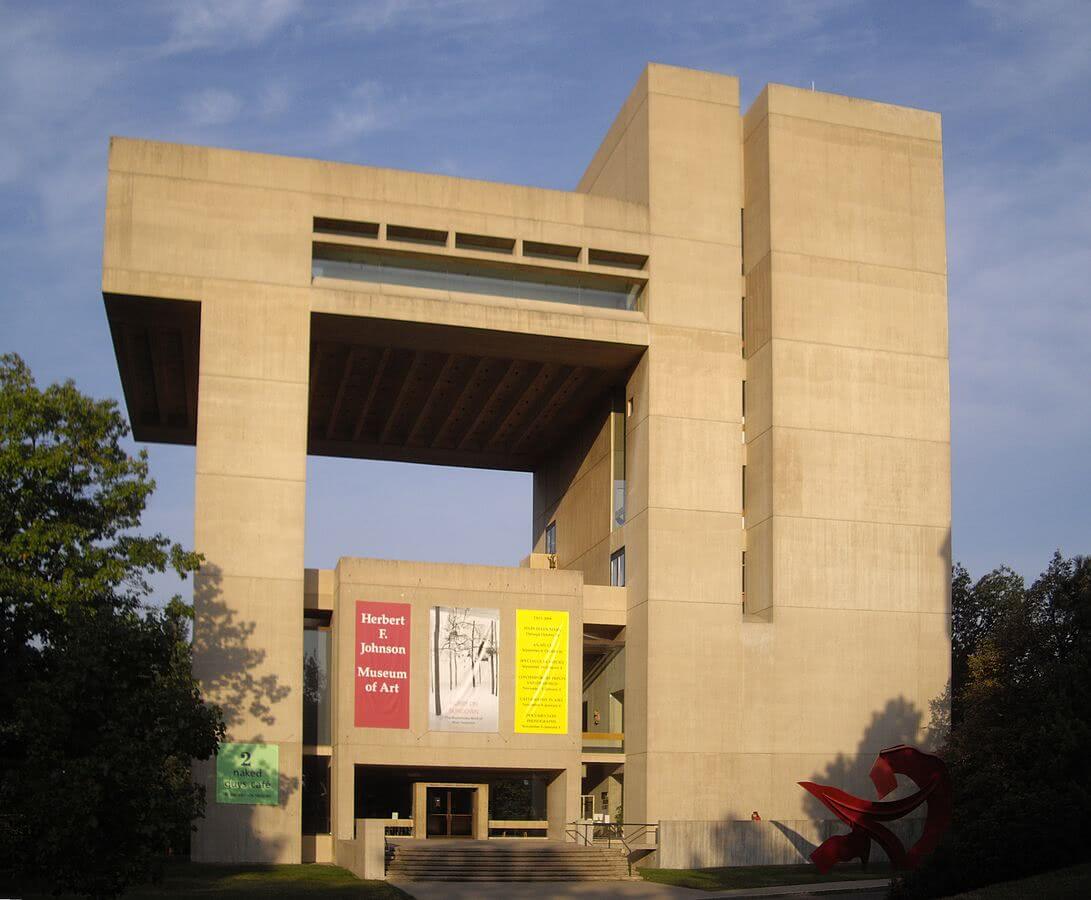 Cornell University's art gallery holds an extensive Asian art collection.