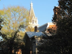 A campus building at Vanderbilt University.