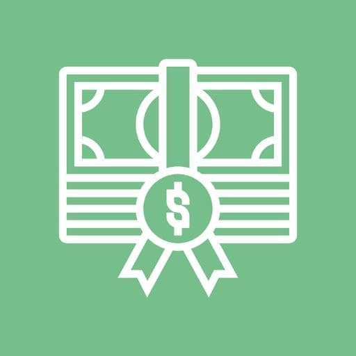 Financial aid icon