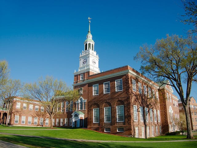 Dartmouth College - Best Private Colleges