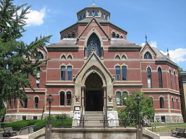 Robinson Hall at Brown University.