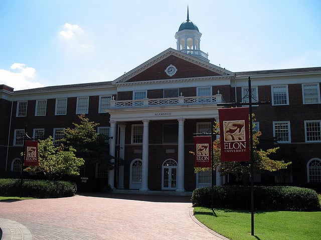 Elon University - Best Colleges in the Southeast