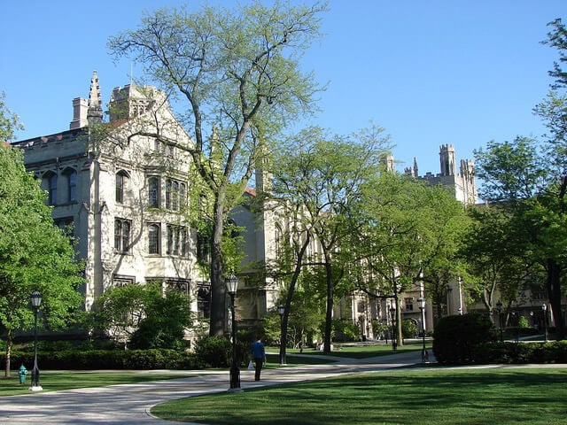 The University of Chicago is one of the best colleges in the Midwest