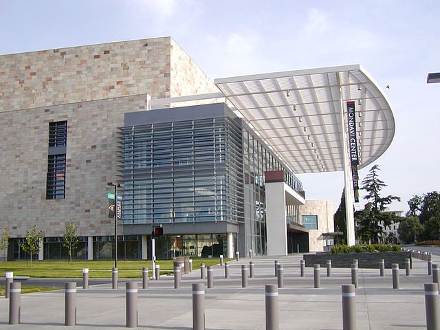 Mondavi Center of University of California-Davis. 