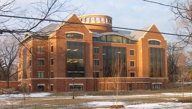 Illinois Wesleyan University is one of the best colleges in the Midwest