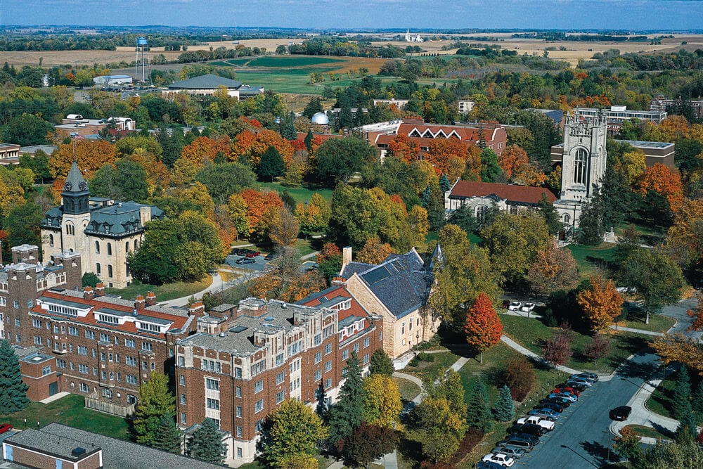 Carleton College is one of the best colleges in the Midwest