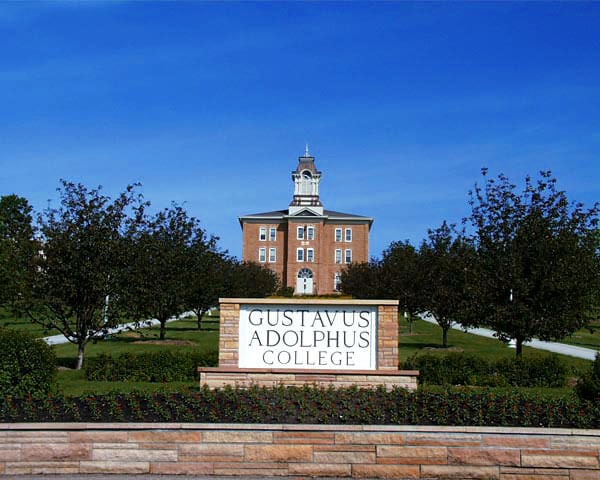 Gustavus Adolphus College - Best Small-town Colleges