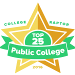 Top 25 Public Colleges