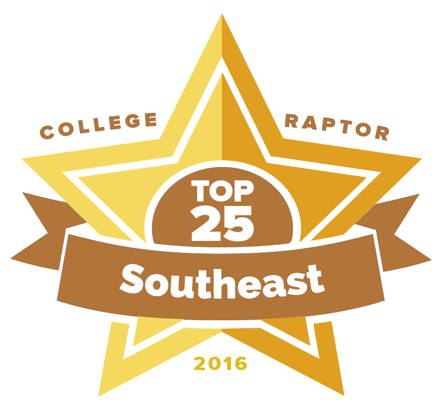 Here's our top 25 best colleges in the Southeast
