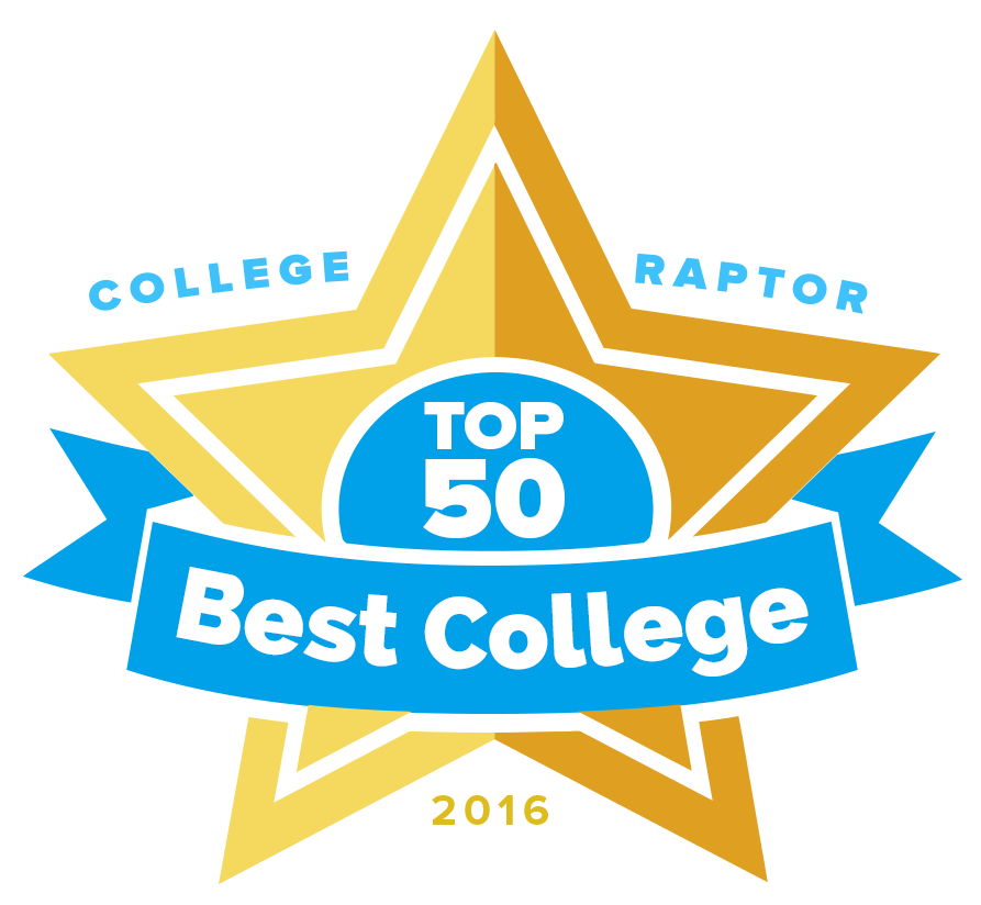 College Raptor's 2016 Top 50 Best Colleges