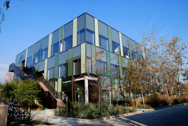 The Walter and Leonore Annenberg Center at California Institute of Technology.