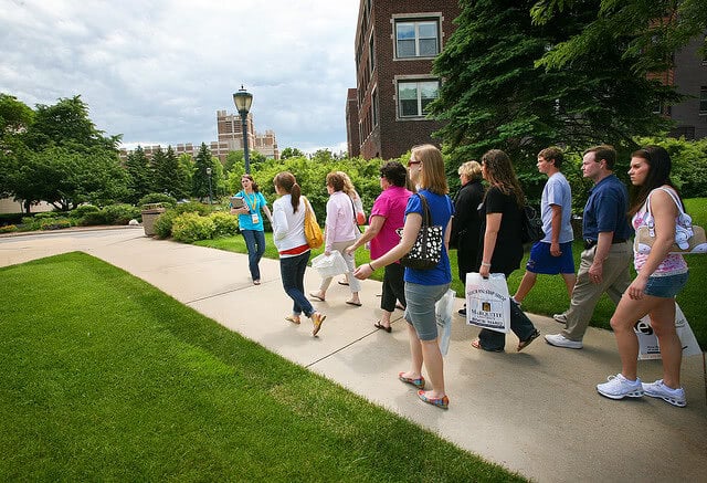 There are some must-ask questions to ask on a college visit.