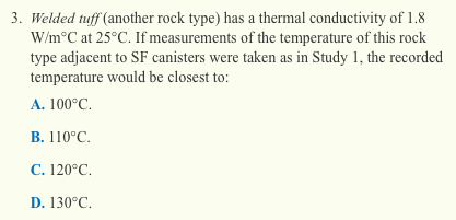 ACT science section - example of a question