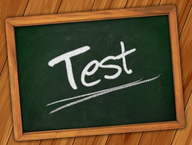 Test optional schools don't require standardized test scores.