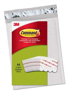 Command mounting strips multi-pack. Click to view its Amazon page.