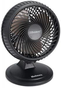 Holmes 8 inch fan. Click to view its Amazon page.