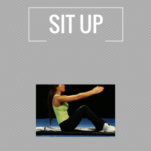 Exercises - sit up