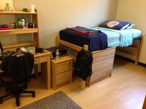 Here's our complete college packing list for your dorm