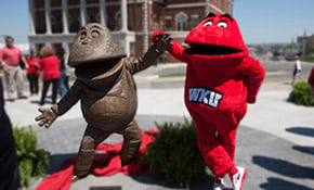 Big Red is one of the weirdest college mascots.