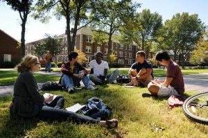 A larger college does not automatically mean more diversity on campus.