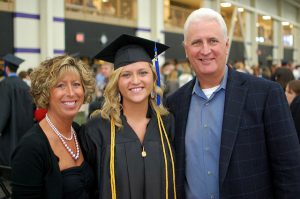 How can parents help during college transitions
