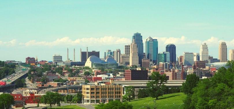 A picture of Kansas City's downtown.