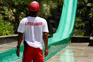 A part-time job, such as being a lifeguard, is a good way to spend your summer, and one of many summer activities