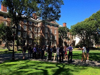 Take time over the summer to visit colleges! It's one of many summer activities