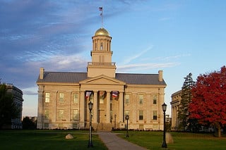 Iowa City, IA is one of the best college towns.