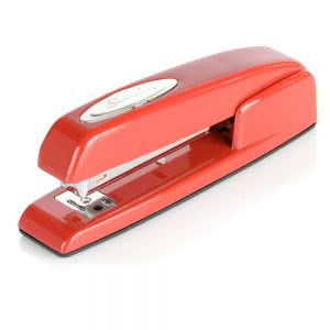 Red Swingline stapler. Click to view its Amazon page.