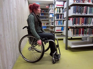 Finding a wheelchair accessible and friendly campus is important to many students.