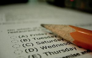 Besides studying for a test, here are a few test-taking hacks to help you boost your performance on test day.